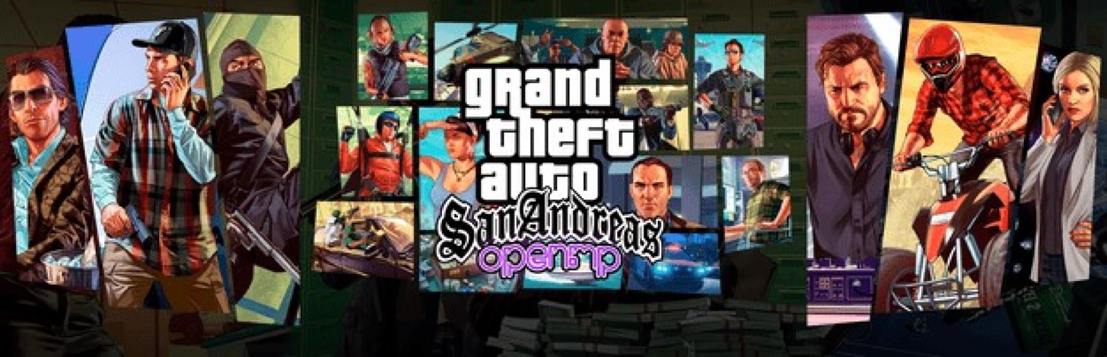 San Andreas Multiplayer (Open MP)